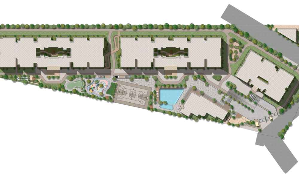 Vaishnavi IVC Road  Master Plan