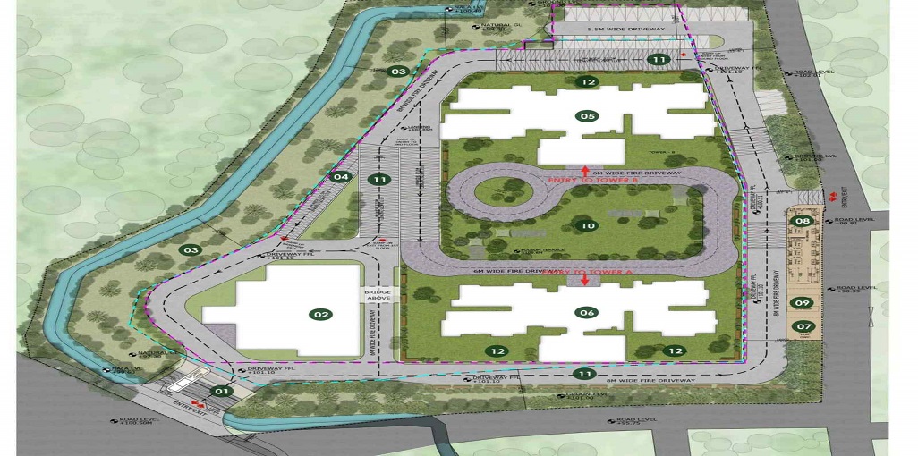Vaishnavi Krishna Brundavan Master Plan